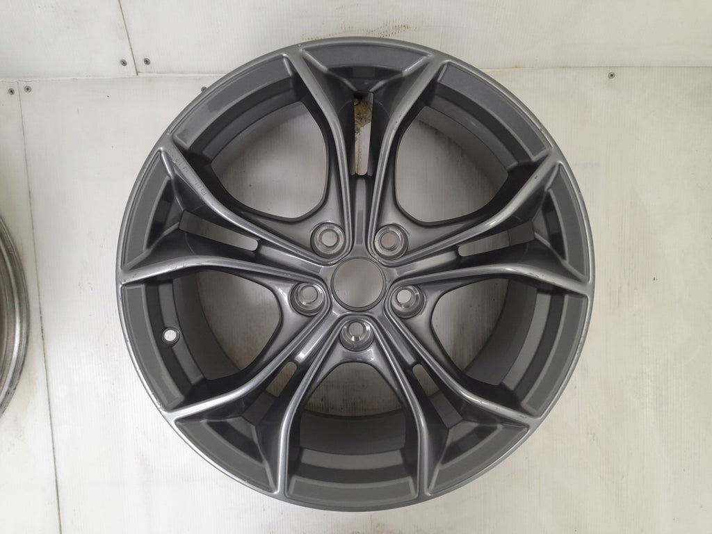 1x Alufelge 17 Zoll 7.0" 5x108 50ET Matt Graphit JX7C-J1A Ford Rim Wheel FEL6709432807ys