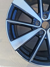Load image into Gallery viewer, 1x Alufelge 19 Zoll 8.0" 5x108 50ET Glanz Schwarz 31680895 Polestar 2 Ii FEL6809179046wn