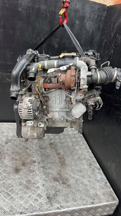 Motor Ford XWDB 1.5 TDCI 2016 Hybrid Engine Unkomplett MOT8842817817sh