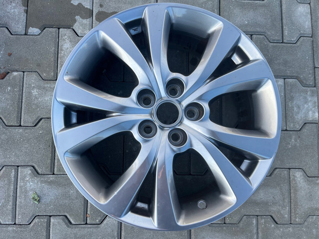 1x Alufelge 18 Zoll 7.0" 5x114.3 45ET 9965787080 Mazda Cx30 Cx-30 Rim Wheel FEL1853030786up