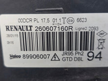 Load image into Gallery viewer, Frontscheinwerfer Renault Scenic 260607160R Xenon Links Scheinwerfer Headlight SCH4738240461dk