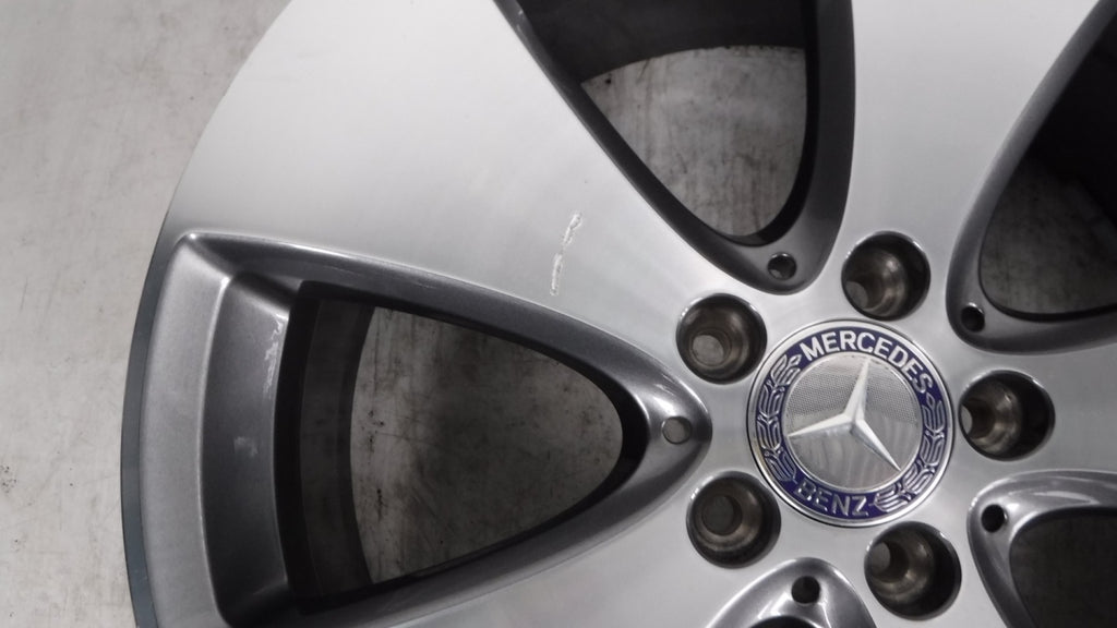 1x Alufelge 19 Zoll 8.0" 5x112 43ET Glanz Grau Mercedes-Benz Rim Wheel FEL8622268676xy