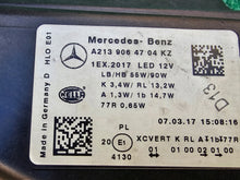 Laden Sie das Bild in den Galerie-Viewer, Frontscheinwerfer Mercedes-Benz W213 A2139064704KZ LED Links Headlight SCH6991622585be