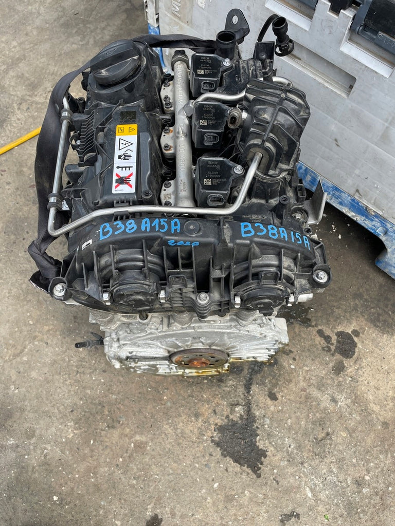 Motor BMW Mini F45 B38A15A 1.5 Benzin Engine Unkomplett
