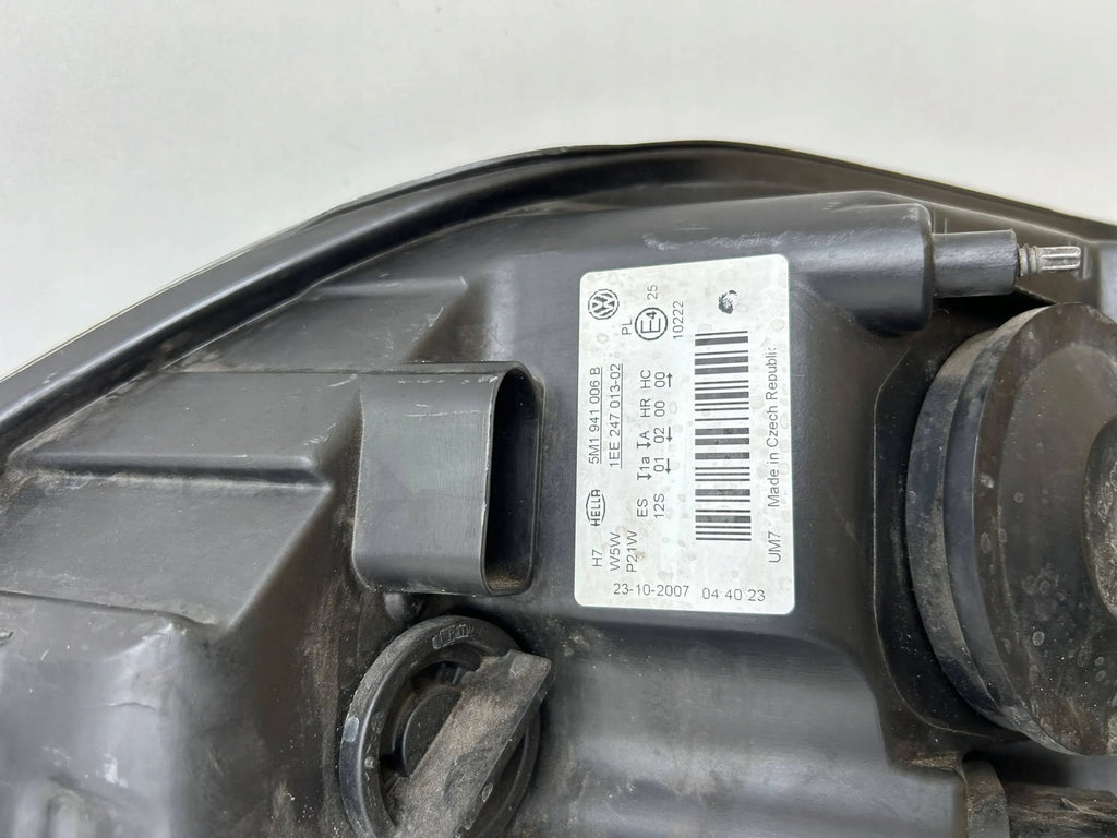 Frontscheinwerfer VW Golf V Plus 5m1 5M1941006B Rechts Scheinwerfer Headlight SCH2227152494mp