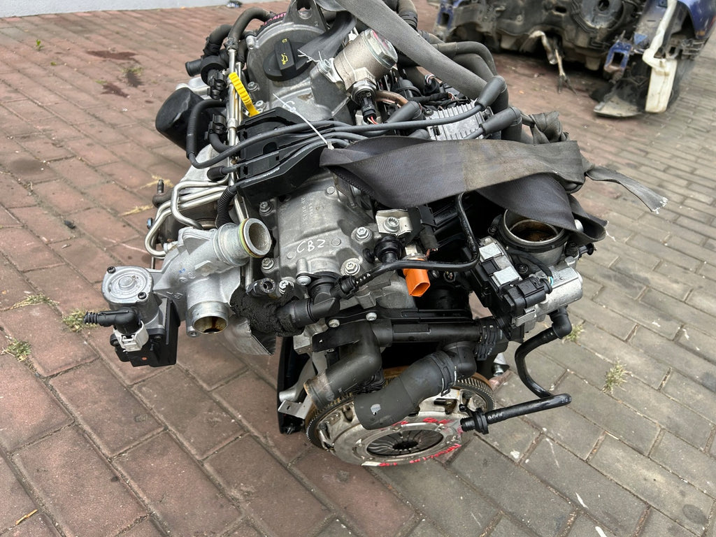 Motor Audi Seat Skoda VW A3 Leon Fabia II CBZ 1.2 TSI 106TKm Benzin Komplett