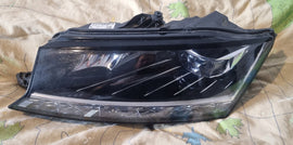 Frontscheinwerfer Skoda Fabia 6V1941015F LED Links Scheinwerfer Headlight