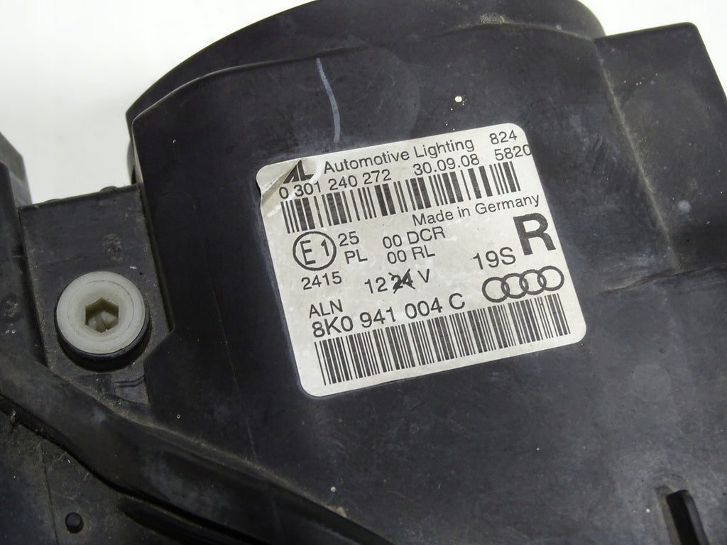 Frontscheinwerfer Audi A4 B8 8K0941004C 8K0941003C Ein Stück (Rechts oder Links)