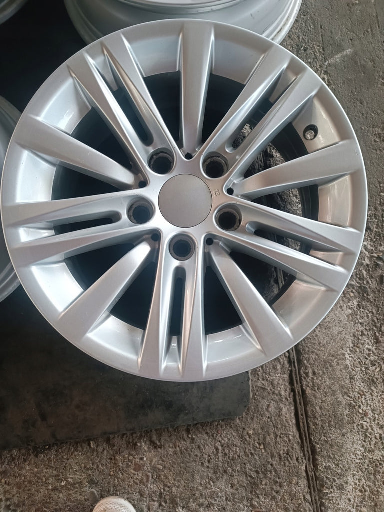 4x Alufelge 16 Zoll 7.0" 5x120 6783629 BMW Rim Wheel FEL5011772310jv