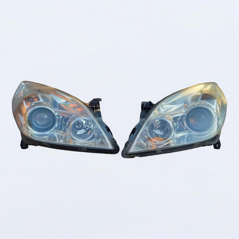 Frontscheinwerfer Opel Vectra C 93192380 Xenon Ein Satz Scheinwerfer Headlight