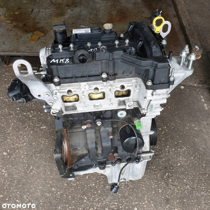Motor Ford Fiesta I XPJA 1.1 33TKm 2018 Benzin Engine Unkomplett MOT6534876326ux
