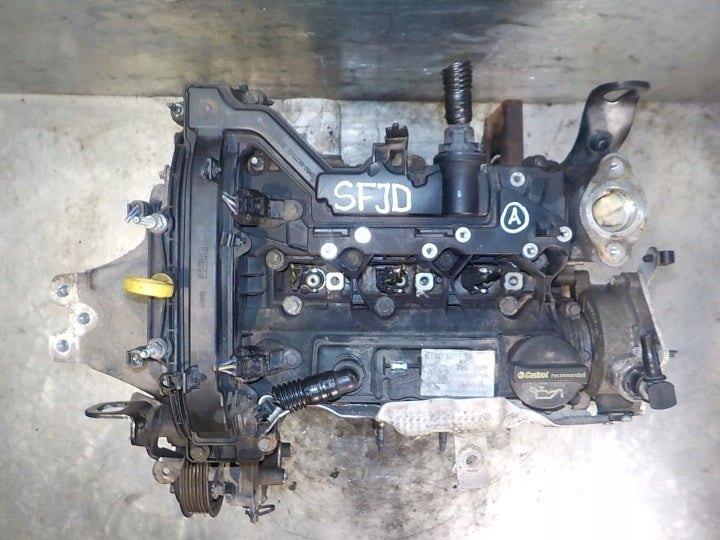 Motor Ford Fiesta I SFJD 1.0 100PS 155TKm Benzin Engine Unkomplett MOT4249019187ed