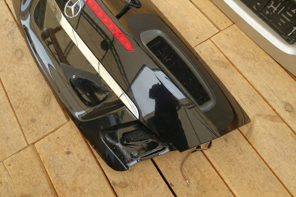 Heckklappe Mercedes-Benz Cabriolet Rückseite kofferraumklappe Tailgate