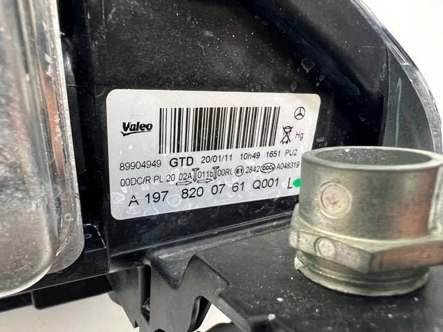 Frontscheinwerfer Mercedes-Benz Sls Amg A1978200761 Ein Satz Headlight SCH2599015902yr