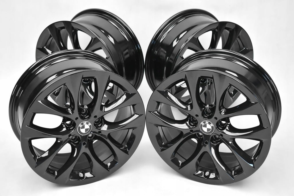4x Alufelge 17 Zoll 7.5" 5x112 54ET 6855088 BMW 4 Gran 2 Active F45 Rim Wheel FEL8961474709qa