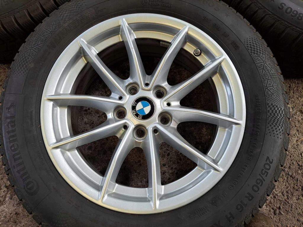 4x Alufelge 16 Zoll 6.5" 5x112 22ET 6876921 Audi Rim Wheel FEL4890450624vs