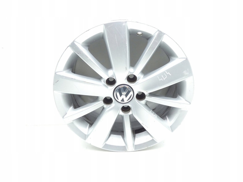 4x Alufelge 16 Zoll 6.5" 5x112 5K0601025S VW Golf VI Touran Rim Wheel FEL8265805877pz