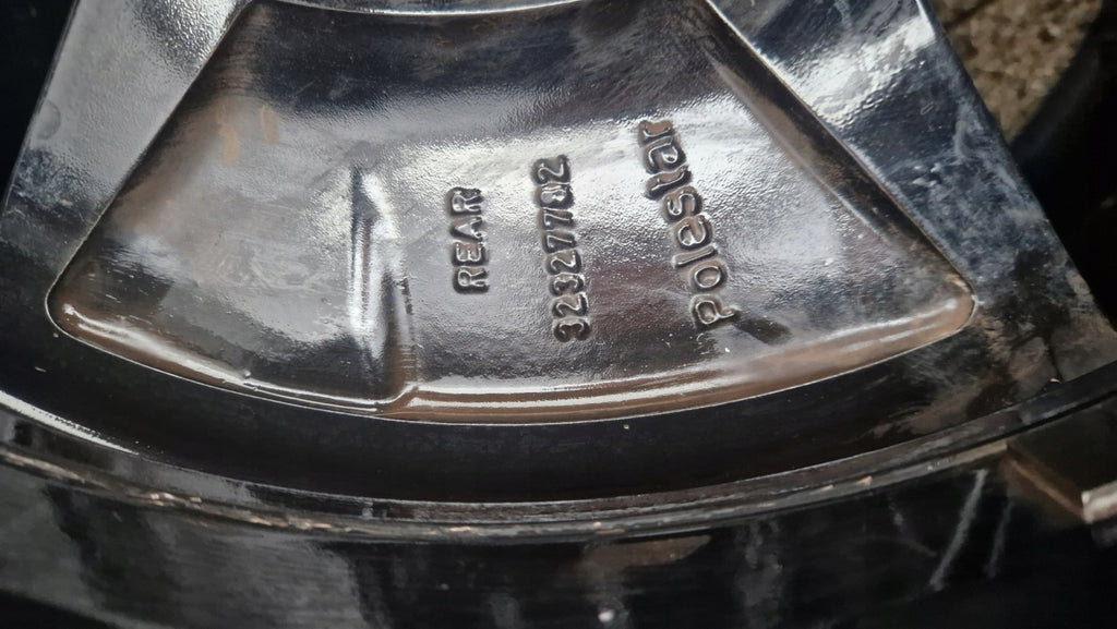 1x Alufelge 19 Zoll 9.0" 5x108 53ET Glanz Silber 32327782 Polestar Rim Wheel FEL1105021403qz