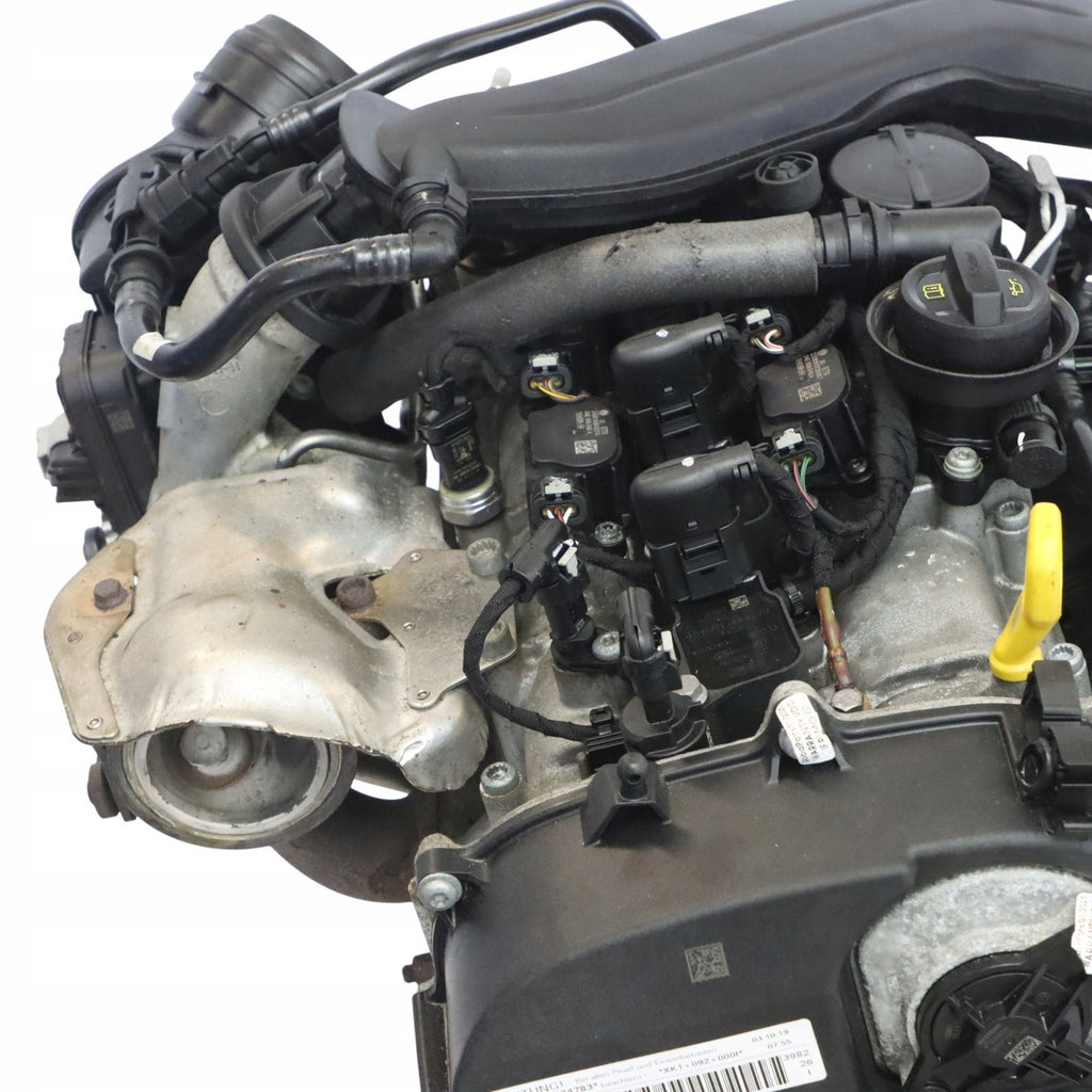 Motor Audi VW Golf DPCA 1.5 TSI 150PS 110kW 99TKm Benzin Engine Komplett