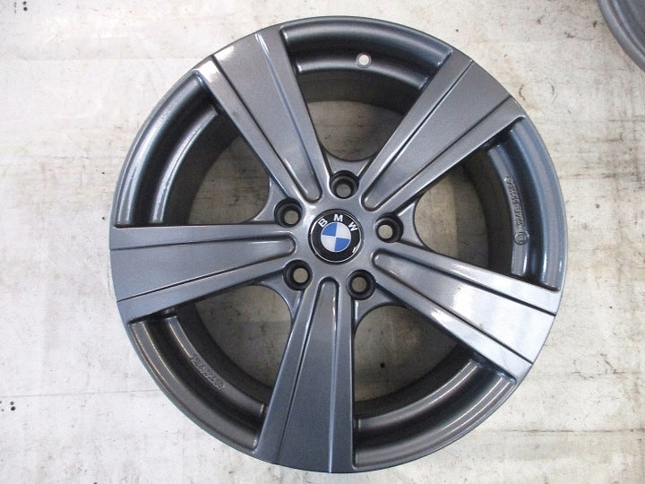4x Alufelge 17 Zoll 7.5" 5x112 52ET 6866673 BMW F44 F45 F48 1 F40 F46 Rim Wheel FEL7087461738he