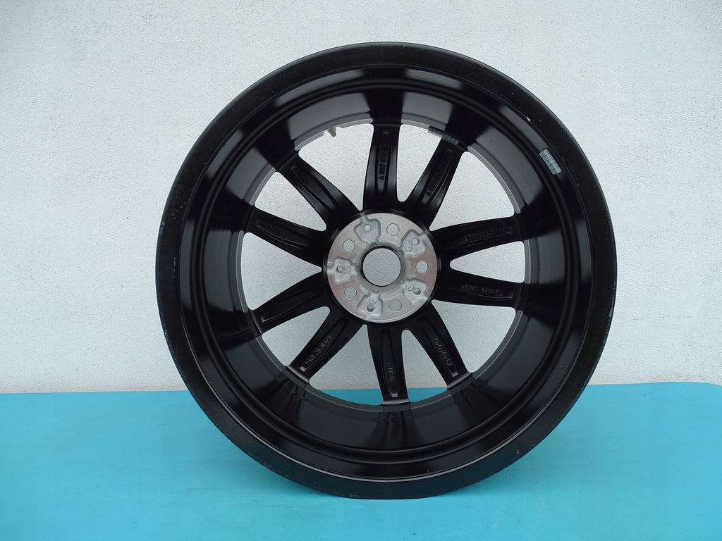 1x Alufelge 18 Zoll 8.0" 5x112 54ET Glanz Schwarz 6887613 Mini Clubman F54