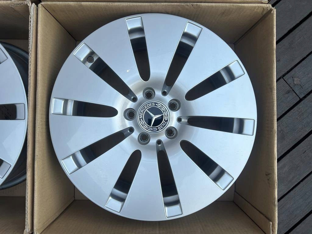 4x Alufelge 17 Zoll 7.5" 5x112 36ET A2534010500 Mercedes-Benz W213 W211 W204 FEL4117400699kz