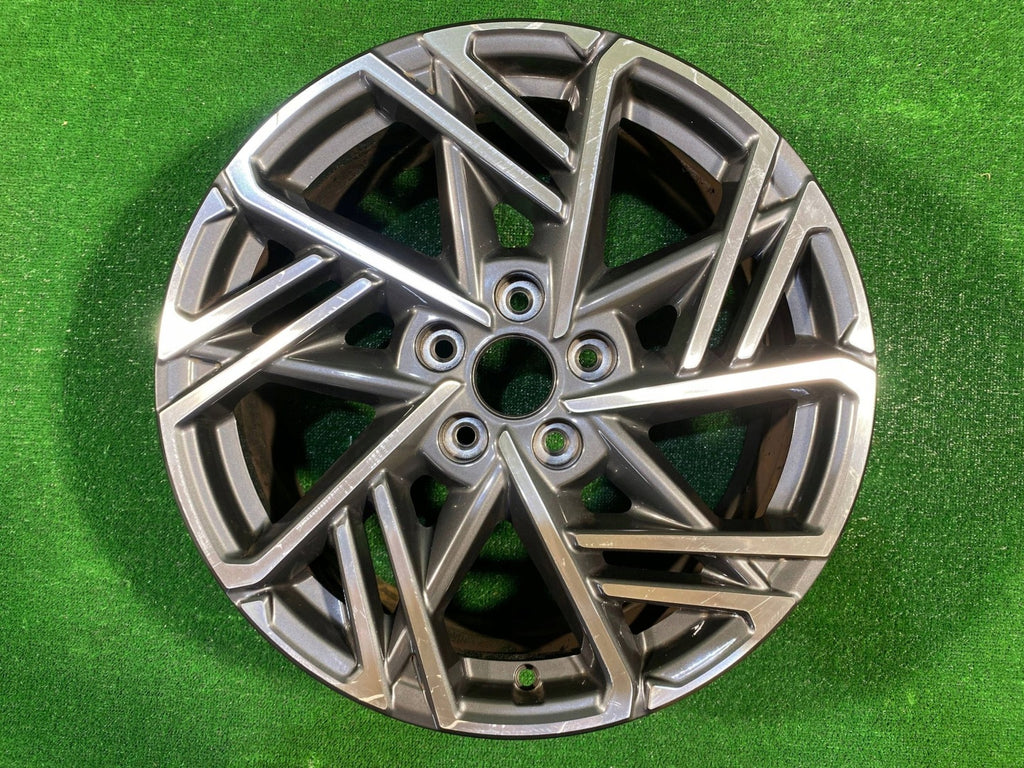 1x Alufelge 18 Zoll 7.5" 5x114.3 52ET 52910-J9850 Hyundai Kona Rim Wheel FEL2681128347qj
