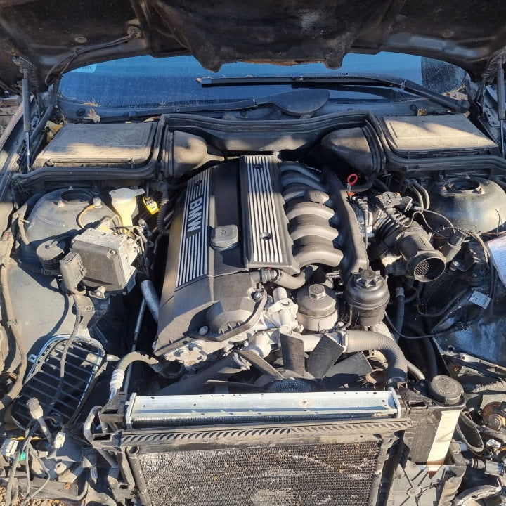 Motor BMW E39 M52B25 2.5 1998 Benzin Engine Unkomplett MOT7930764195vi