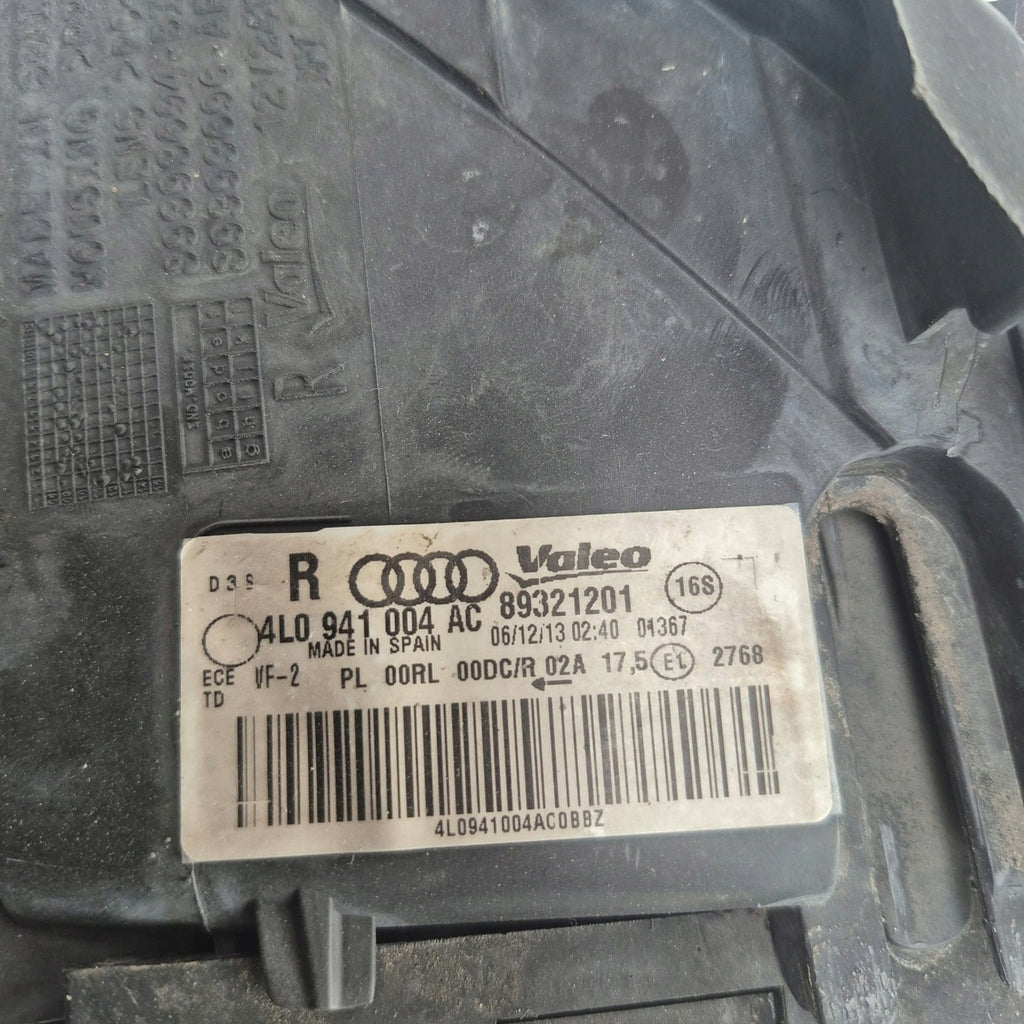 Frontscheinwerfer Audi Q7 4L0941004AC LED Rechts Scheinwerfer Headlight