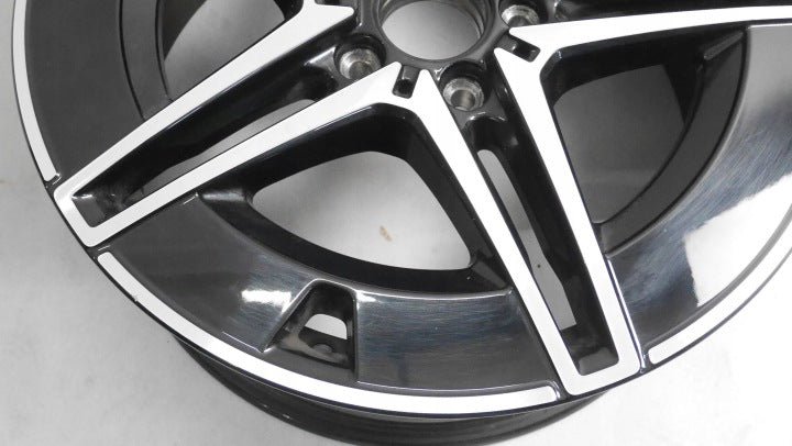 1x Alufelge 18 Zoll 5x112 A2064017600 Mercedes-Benz W206 Rim Wheel FEL4916546898ab