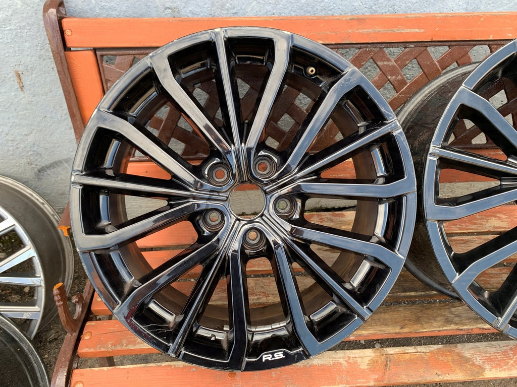 1x Alufelge 18 Zoll 7.5" 5x114.3 55ET 403001941R Renault Megane Iii Rim Wheel