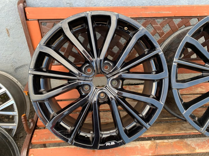 1x Alufelge 18 Zoll 7.5" 5x114.3 55ET 403001941R Renault Megane Iii Rim Wheel FEL7423409429ta