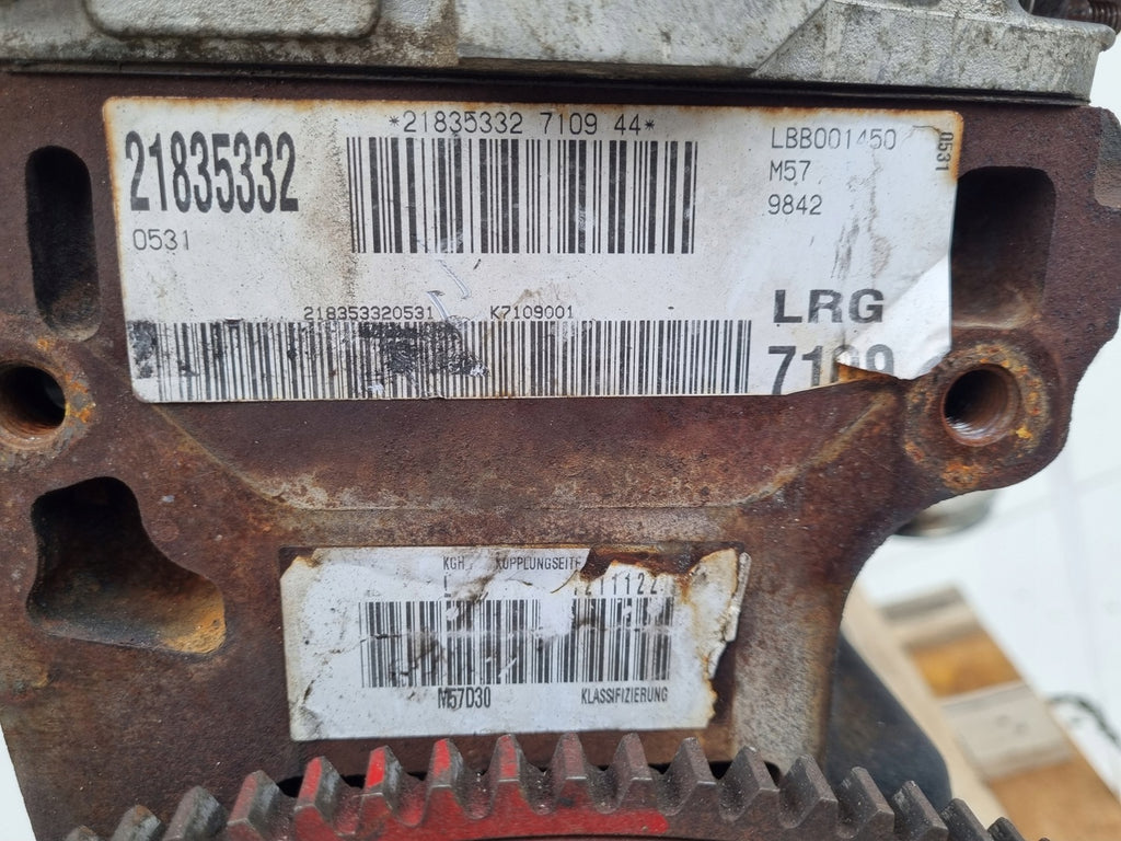 Motor BMW Mitsubishi Nissan X5 E53 Z M57D30 3.0 184PS 135kW 1999 Diesel Komplett