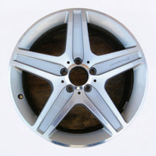 Laden Sie das Bild in den Galerie-Viewer, 1x Alufelge 19 Zoll 7.5&quot; 5x112 47ET A2044010804 Mercedes-Benz X204 Rim Wheel