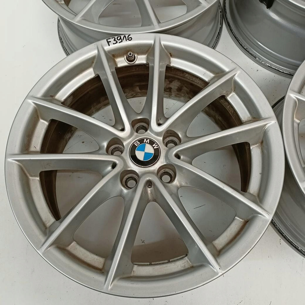 4x Alufelge 17 Zoll 7.5" 5x112 27ET Glanz Silber 6868217 BMW 5 G31 G30 Rim Wheel FEL8547103638sp