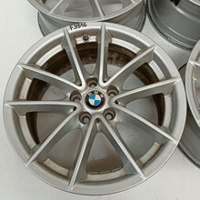 Laden Sie das Bild in den Galerie-Viewer, 4x Alufelge 17 Zoll 7.5" 5x112 27ET Glanz Silber 6868217 BMW 5 G31 G30 Rim Wheel FEL8547103638sp