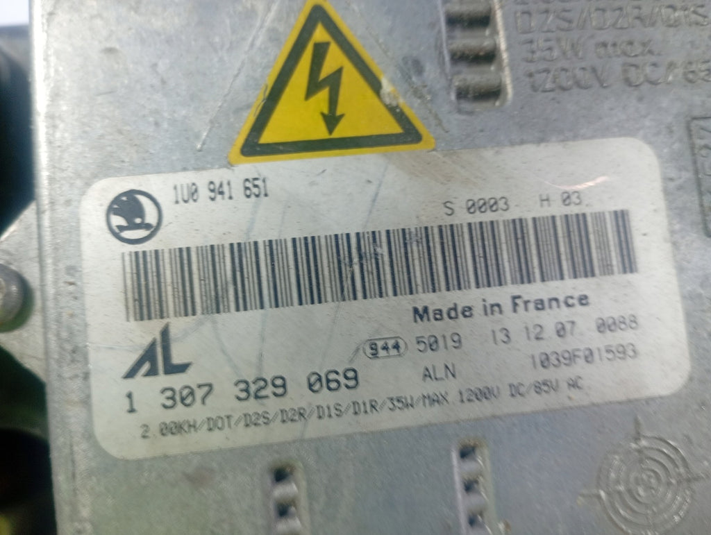 Frontscheinwerfer Skoda Octavia I M3R9P3 00018590 FALSE Scheinwerfer Headlight SCH5804297499tp