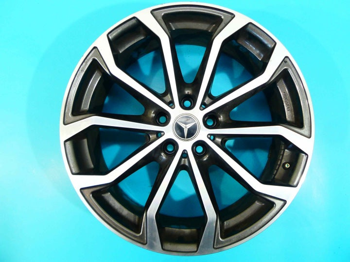 1x Alufelge 19 Zoll 8.0" 5x112 38ET Mercedes-Benz W251 Rim Wheel FEL8360015601nw