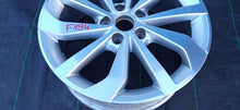 Load image into Gallery viewer, 1x Alufelge 17 Zoll 7.0" 5x112 45ET Glanz Silber 2GA601025 VW T-Roc Troc FEL7680746189gv