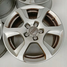 Load image into Gallery viewer, 4x Alufelge 16 Zoll 7.5" 5x112 45ET Glanz Silber 8K0601025F Audi A4 B8 Rim Wheel FEL4221595792xq