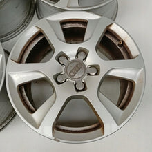 Load image into Gallery viewer, 4x Alufelge 16 Zoll 7.5" 5x112 45ET Glanz Silber 8K0601025F Audi A4 B8 Rim Wheel FEL4221595792xq
