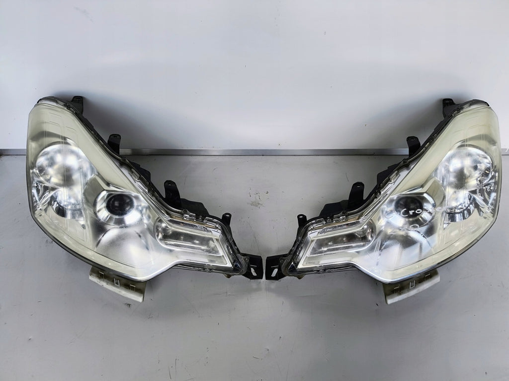 Frontscheinwerfer Citroën C-Crosser Ccrosser Ein Satz Scheinwerfer Headlight SCH1294097883wk