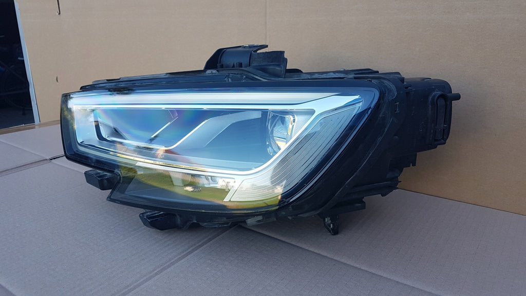 Frontscheinwerfer Audi A3 Full LED Links Scheinwerfer Headlight