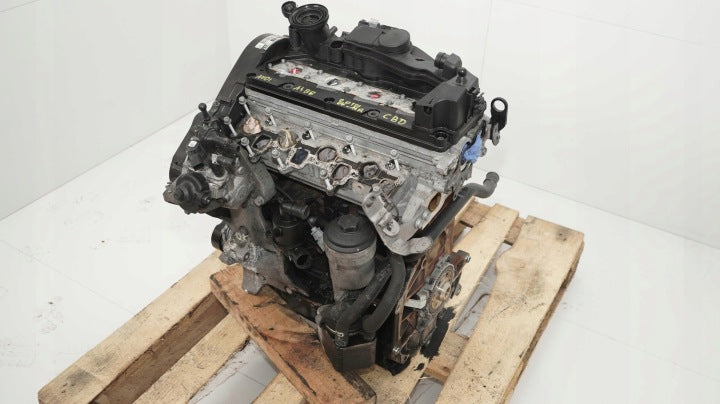 Motor Audi A4 B8 360197454 2.0 TDI 145TKm Diesel Engine Unkomplett MOT8703774813fw