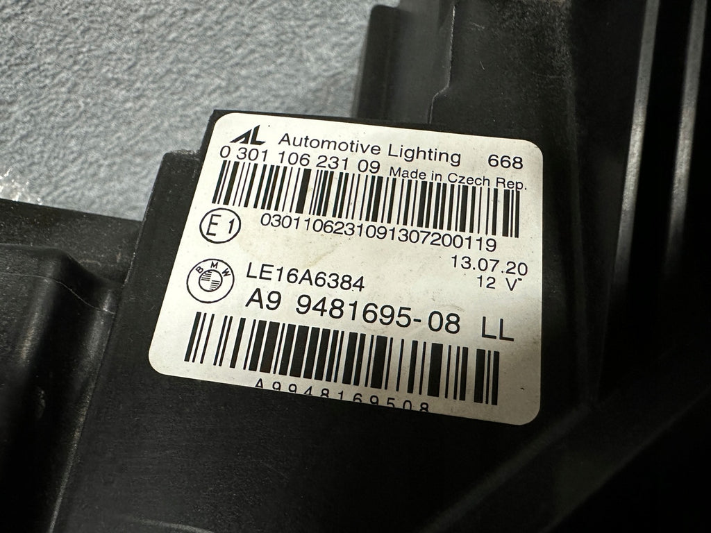 Frontscheinwerfer BMW 3 G21 G20 9481695-08 LED Links Scheinwerfer Headlight SCH9546571225ka