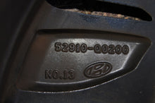Load image into Gallery viewer, 1x Alufelge 16 Zoll 6.0" 4x100 50ET Glanz Schwarz 52910-Q0200 Hyundai I20 III Mg FEL9693702877gb