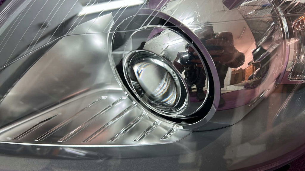 Frontscheinwerfer Opel Zafira B 9813477980-00 Bi-Xenon Links Headlight