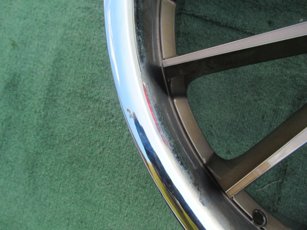 1x Alufelge 22 Zoll 9.0" 5x112 35ET Mercedes-Benz Rim Wheel FEL4947653006cm