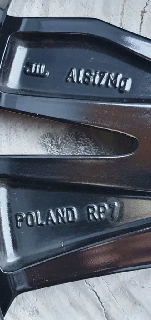 1x Alufelge 19 Zoll 8.5" 5x112 42ET Glanz Schwarz 14B601025AE VW I Rim Wheel FEL7334487175lj