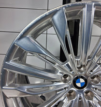 Load image into Gallery viewer, 1x Alufelge 20 Zoll 8.5" 5x112 25ET Glanz Silber 6868051 BMW G32 G11 Rim Wheel FEL4536638048tg